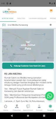 Rumah Sakit Lira Medika android App screenshot 2